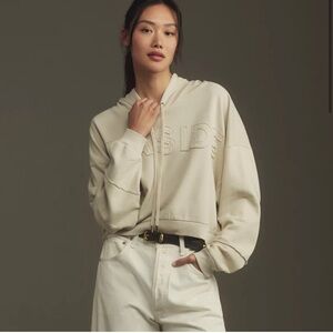 NEVER WORN anthropologie pilcro seaside hoodie